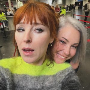 Ruth Connell Instagram - Dortmund Foto Dump - Danke @germanfilmcomiccon ❤️