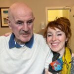 Ruth Connell Instagram - Still so proud of my Dad who’s spirit shines through his Alzheimer’s and is a wee miracle in itself - always has been 💫⭐️Thank you to everyone at Wallside Grange Care Home who do an incredible job looking after him so well. And to all his visitors and my step-mum. My mum also still bakes him shortbread so I’m the lucky one really, so many miles away ❤️