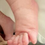 Ruth Connell Instagram - 4 weeks old today…. The most ecstatic moment of my life was hearing Margaret Vivian Benedict’s healthy cry upon delivery…. 01.12.24 In love. Much longed for. Thank you @robenedict I love you, Calvin and Audrey, to all our friends and family - near and far - and to all the lovely people on here who have been so supportive ❤️