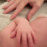 Ruth Connell Instagram - 4 weeks old today…. The most ecstatic moment of my life was hearing Margaret Vivian Benedict’s healthy cry upon delivery…. 01.12.24 In love. Much longed for. Thank you @robenedict I love you, Calvin and Audrey, to all our friends and family - near and far - and to all the lovely people on here who have been so supportive ❤️