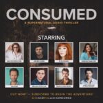 Ruth Connell Instagram – Proud to be in CONSUMED ❤️ gie it a listen! 
I’m in good company! @misha @genpadalecki ❤️❤️http://grimandmild.com/consumed already topping the charts! Thank you @michelleannhenning Rxxxxx link in bio @amahnke 🖤