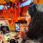 Ruth Connell Instagram – This was so wonderful and unexpected! Fortunate to be there. Thank you @sydneysummerdouglas 🩷 @laphil @hermusicofficial @herbiehancock @waltdisneyconcerthall @tiffanylonsdale @frankgehry_official @gustavodudamel @genevalauren @lucindachildsofficial 🖤