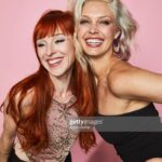 Ruth Connell Instagram - To the least vain, most gorgeous, vibrant, kind, frisky friend @alainahuffman - many happy returns - here’s to many more with you Aries Sister. Thank you for your friendship, you are a beacon of resilience and joy 💜🖤