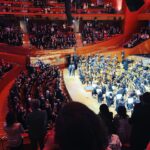 Ruth Connell Instagram – This was so wonderful and unexpected! Fortunate to be there. Thank you @sydneysummerdouglas 🩷 @laphil @hermusicofficial @herbiehancock @waltdisneyconcerthall @tiffanylonsdale @frankgehry_official @gustavodudamel @genevalauren @lucindachildsofficial 🖤