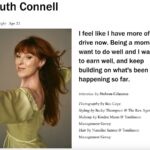 Ruth Connell Instagram - @july__mag Interview by @nolwencif Photography by @ben_cope Styling by @stylebybek Makeup by @kmannmakeup Hair by @nancileesantos
