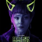 Ruth Connell Instagram - My friend @ruthie_connell told me if I don’t post about her new show, #DeadBoyDetectives, she’s going to hex me—and I know better than to cross a trans-dimensional being. (Luckily, it’s actually really good.) Help keep her from turning me into a toad—tell @netflix we need a season 2!
