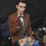 Ruth Connell Instagram - He’s a sweet boy really…. @georgerexstrew happy birthday to my DDL - you are wonderful. Lots of love to you today and all year round ❤️