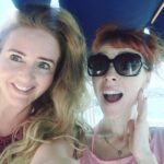 Ruth Connell Instagram - Tbt that time I had snorkeled too much and insisted we get a cab home - off of a tiny Island in Mexico…..Luckily @lovesiobhan understood that what we needed was a BOAT 🙌🏻❤️😂