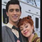 Ruth Connell Instagram - He’s a sweet boy really…. @georgerexstrew happy birthday to my DDL - you are wonderful. Lots of love to you today and all year round ❤️