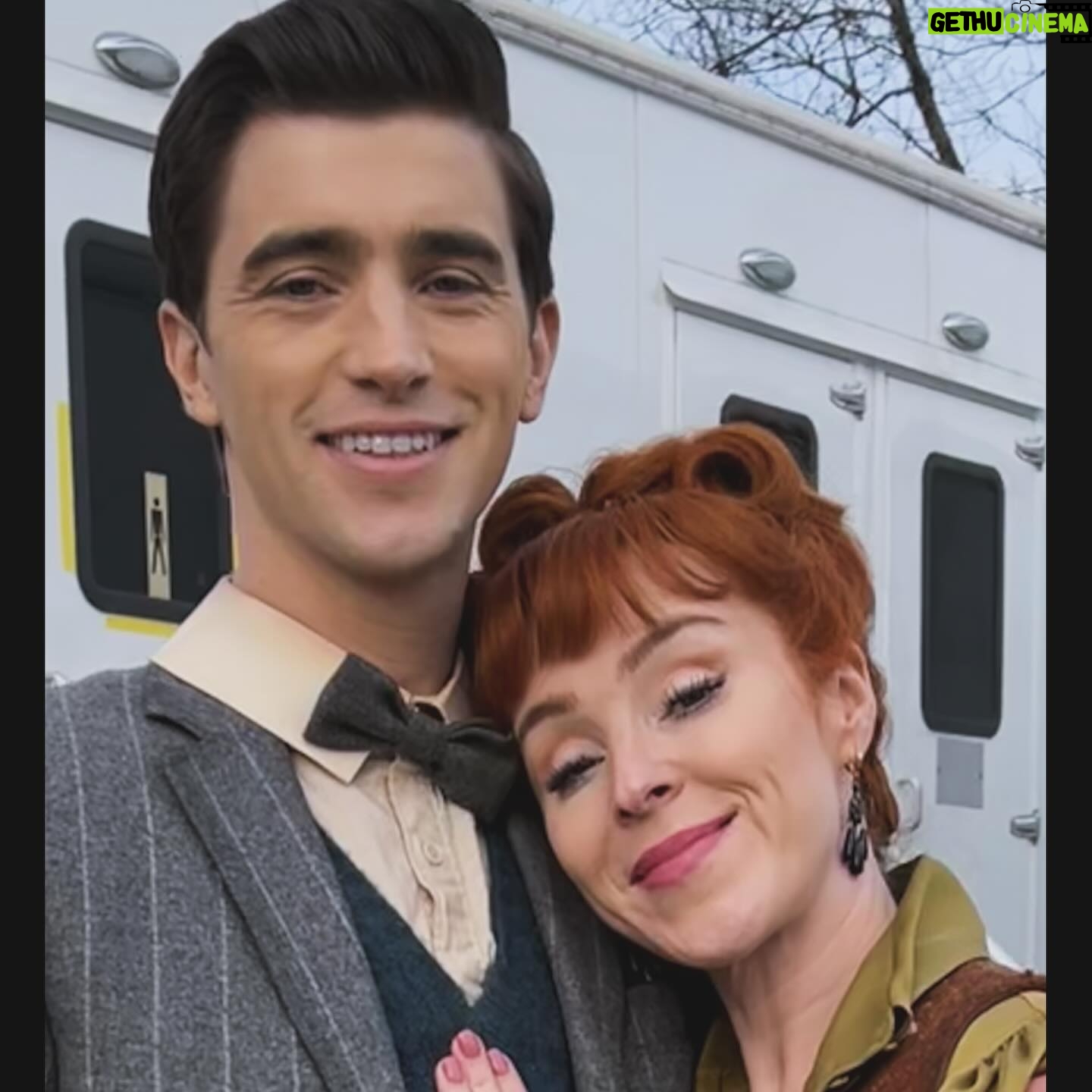 Ruth Connell Instagram - He’s a sweet boy really…. @georgerexstrew happy birthday to my DDL - you are wonderful. Lots of love to you today and all year round ❤️