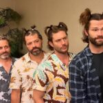 Ruth Connell Instagram – #BTS with these Turkeys 🦃 
Grateful for it all 🩷🩷🩷🩷