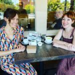 Ruth Connell Instagram - Had myself a hot brunch date @bigeswallz - t’was wonderful 💜