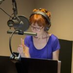 Ruth Connell Instagram - Listen to the podcast Anomalie and journey to a place where sound is magic. #meditation #soundhealing #roleplay