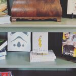Ruth Connell Instagram - Who’s joining us tonight @theheistbg ❤️ Check out the best bookstore in town before the gig - where I spied a @feliciaday classic 📖 @jasonmannsmusic @robenedict ❤️#bowlinggreen 💚 #virginiaisforlovers 🖤