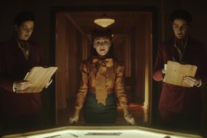 Ruth Connell Instagram - April 25th @netflix 🖤
Dead Boy Detectives 🖤
Your Night Nurse awaits 🖤