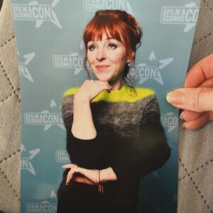 Ruth Connell Instagram - Dortmund Foto Dump - Danke @germanfilmcomiccon ❤️
