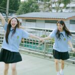 Rutricha Phapakithi Instagram - after school🏫🍧🐺🎀🌙 #23point5