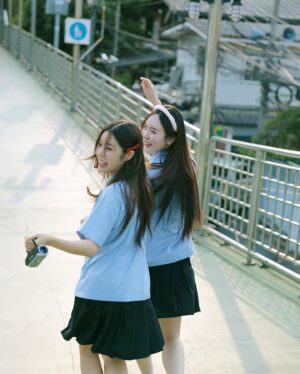 Rutricha Phapakithi Instagram - after school🏫🍧🐺🎀🌙
#23point5