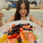 Rutricha Phapakithi Instagram - How I spent my Songkran day😋 🍽️🍰🥘🍝🍓🥩