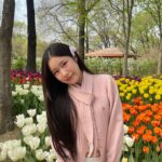Rutricha Phapakithi Instagram - 봄🌸