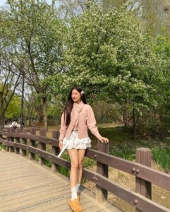 Rutricha Phapakithi Instagram - 봄🌸