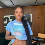 Ryan Destiny Instagram - wasn’t gonna, but it’s the last of it 🐯