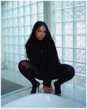 Ryan Destiny Instagram - Year of the Goat.

Thankful is all I am. 

photo / @nastyalisenko