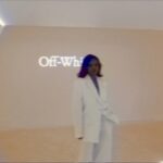 Ryan Destiny Instagram - Beautiful show @off____white @ibkamara 🖤 so happy to have been there to witness and get to wear this suit. thank you :)