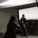 Ryan Destiny Instagram – Little HYHF BTS🖤🌹