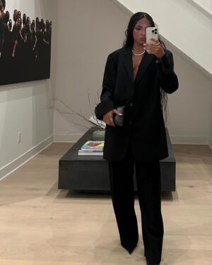 Ryan Destiny Instagram - When I leave home every once in a blue moon 🙂