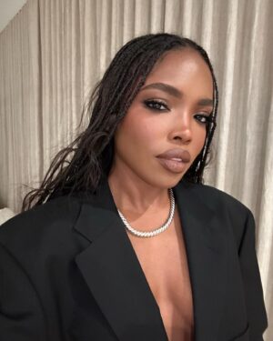 Ryan Destiny Instagram - When I leave home every once in a blue moon 🙂