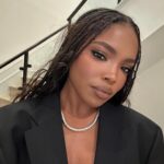 Ryan Destiny Instagram - When I leave home every once in a blue moon 🙂