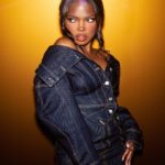 Ryan Destiny Instagram - dinn dinn w/ @aminamuaddiofficial x @neimanmarcus