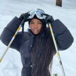 Ryan Destiny Instagram - Goin up :);)