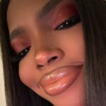 Ryan Destiny Instagram – Love you @diesel 💋