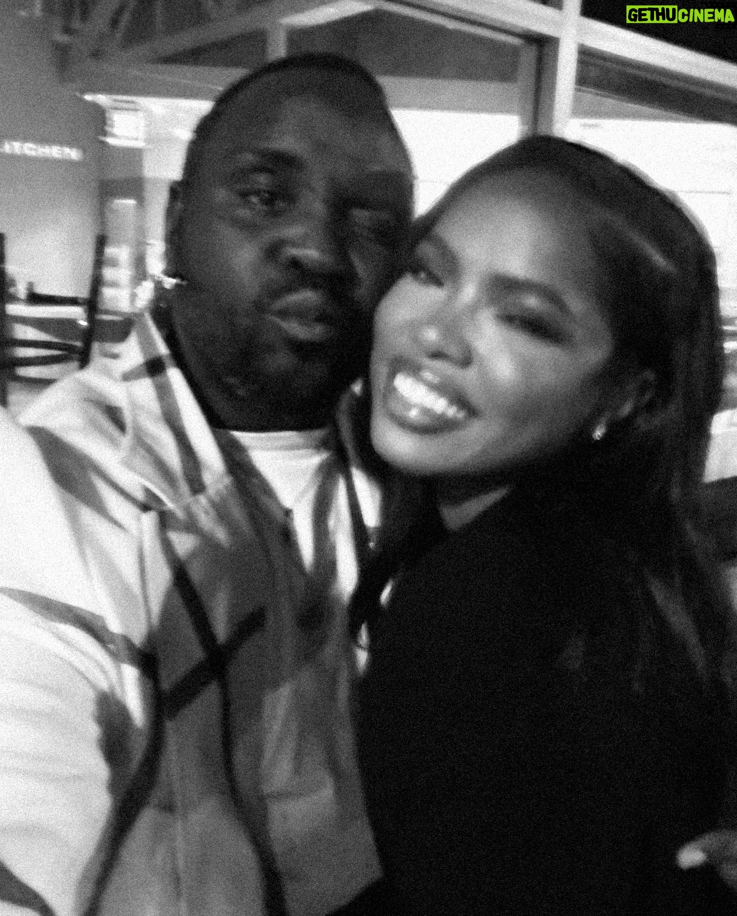 Ryan Destiny - 249.7K Likes - some bullet train premier fun 🎞 :)