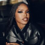 Ryan Destiny Instagram - Last night with @yslbeauty #YSLbeautypartner