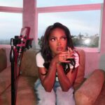 Ryan Destiny Instagram - *surprise* Doctor, My Eyes - available to stream & video on YouTube now. wanted to cover this beauty🥀 @khamari @bytrackside thank you for creating another masterpiece , yal are the best shot by: @kwlsey