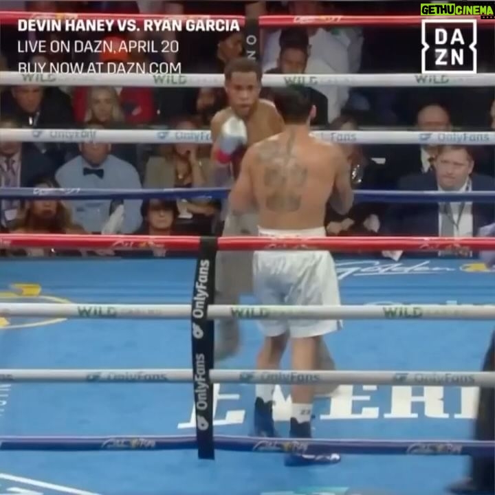 Ryan Garcia Instagram - Def a vibe It’s was more like 6 knockdowns Ref should’ve stopped it @sportscenter @daznboxing