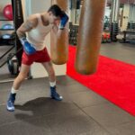 Ryan Garcia Instagram - Light touches Keeping them sharp Whenever whoever wants it