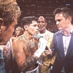 Ryan Garcia Instagram - Jesus I lean onto you In my pain and struggle you will not fail me Let you receive the glory I love you ✝️