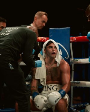 Ryan Garcia Instagram - If I died now ( I’m not ) I’d be a KING 

Bc I believe in Jesus who is the king of kings 

I love everyone real talk thank you guys I love yall 💙