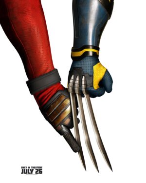 Ryan Reynolds Instagram - Hugh got his nails done for this.  #DeadpoolAndWolverine
