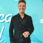 Ryan Seacrest Instagram – #IDOL is on! Vote your favorites into the Top 5️⃣ 

Blazer: Pauloni 
Shirt: @therow 
Pants: @celine 
Boots: @ysl