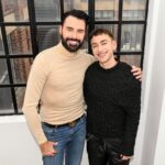 Rylan Clark Instagram - He’s flying the flag 🇬🇧 @ollyalexanderr will be on the show in the next hour on @bbcradio2 our new @eurovision family member x