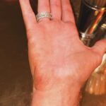 Rylan Clark Instagram - Got severe tan hands ffs