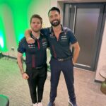 Rylan Clark Instagram - Introducing your brand new team @redbullracing