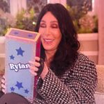 Rylan Clark Instagram - TONIGHT Cher Meets Rylan Had the complete honour of meeting the icon that is @cher for an hour long special. We talk everything, from her glittering career, to her struggles in her personal life, with a few giggles along the way. Hope you enjoy it as much as I enjoyed doing it. Tonight at 9pm on BBC Two and IPlayer x