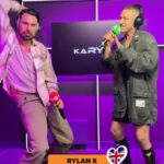 Rylan Clark Instagram - KaRYoke - Rylan X Olly Alexander - Dizzy #eurovision