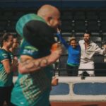 Rylan Clark Instagram – 💚 I’m really proud to be supporting #TeamSamaritans, and be a cheerleader for this year’s @londonmarathon runners who are raising money for this incredible charity alongside the beautiful @damekellyholmes . The fact that @samaritanscharity is able to respond to calls for help and be there for absolutely anyone who is struggling, to listen to them without judgement and offer their support at any time of day, every day of the year is amazing. Good luck to all the runners – I’ll be cheering from the sidelines